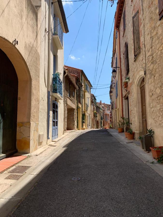 Coeur Argeles, T3 De Charme Et Confort Au Centre Du Village Kültér fotó